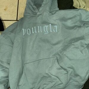 YoungLA Men's Bundle of 2 Crewnecks size XL and 4 cloud 9 hoodies size XL